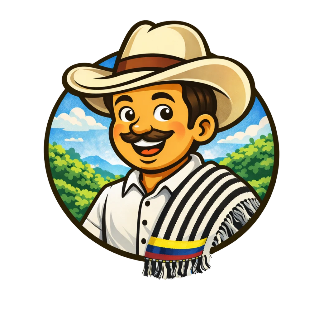 El Parcero, orgulloso embajador del sabor colombiano